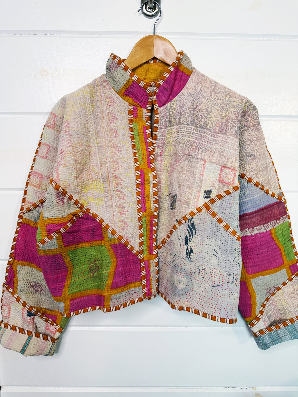 Revival Kantha Jacket – Stevie Style #2220