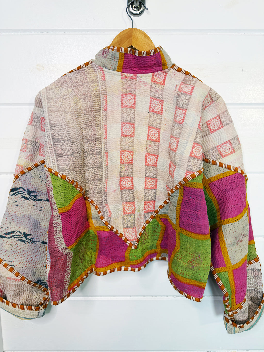 Revival Kantha Jacket – Stevie Style #2220