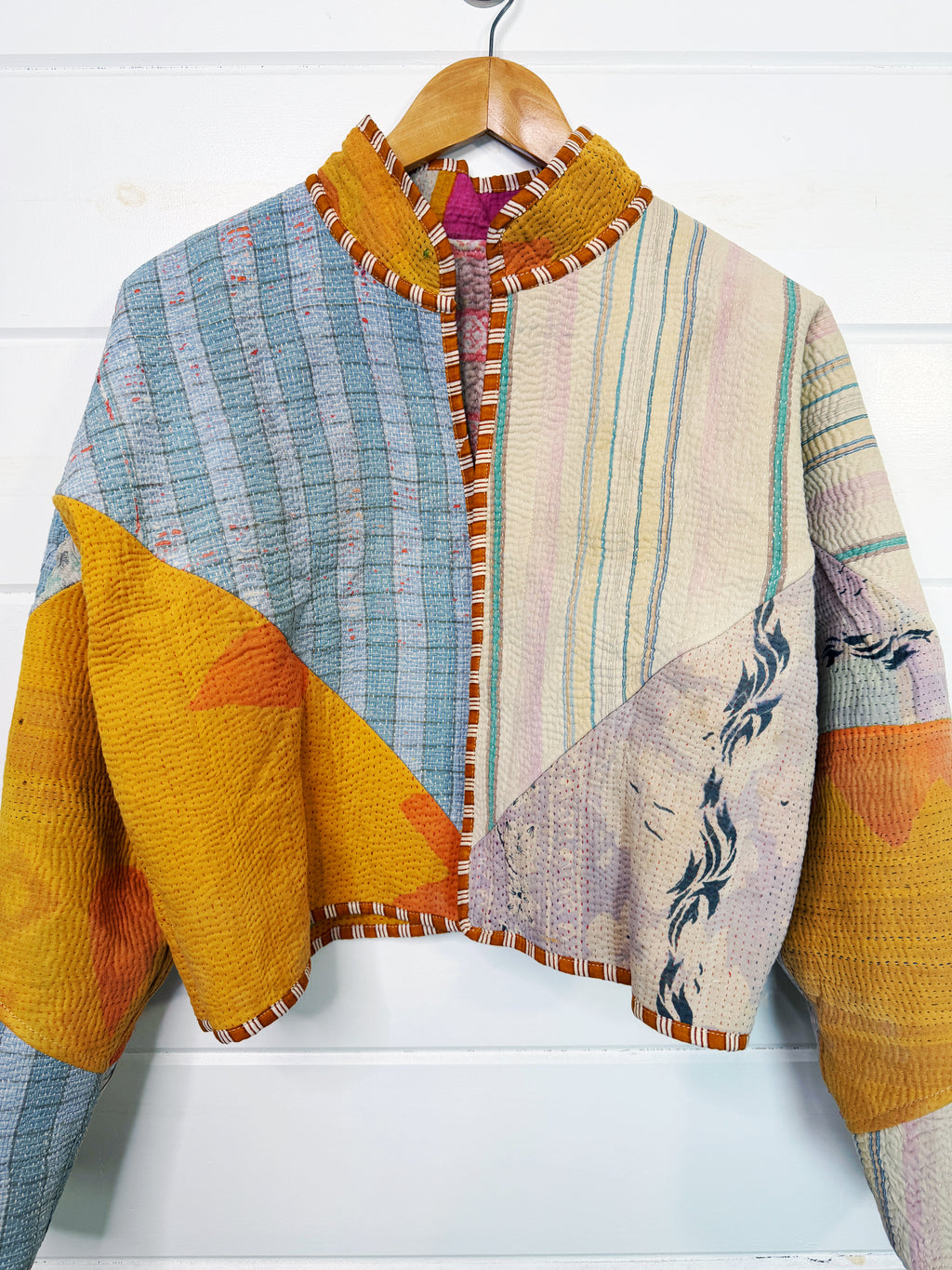 Revival Kantha Jacket – Stevie Style #2220