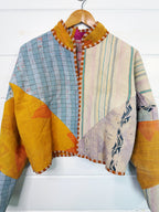 Revival Kantha Jacket – Stevie Style #2220