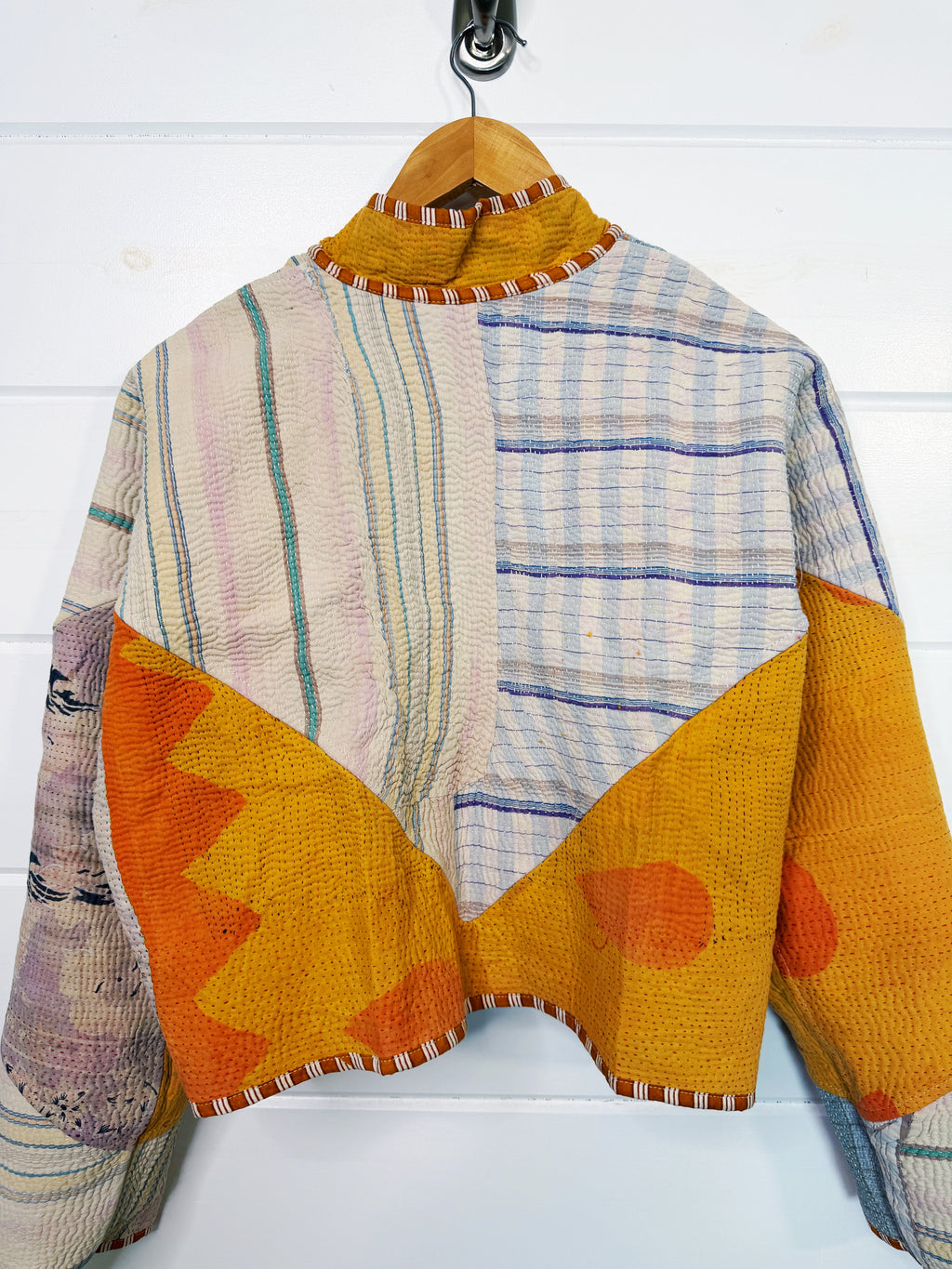Revival Kantha Jacket – Stevie Style #2220