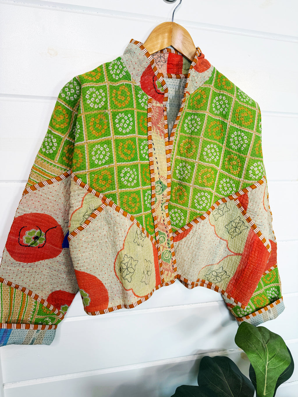 Revival Kantha Jacket – Stevie Style #2221