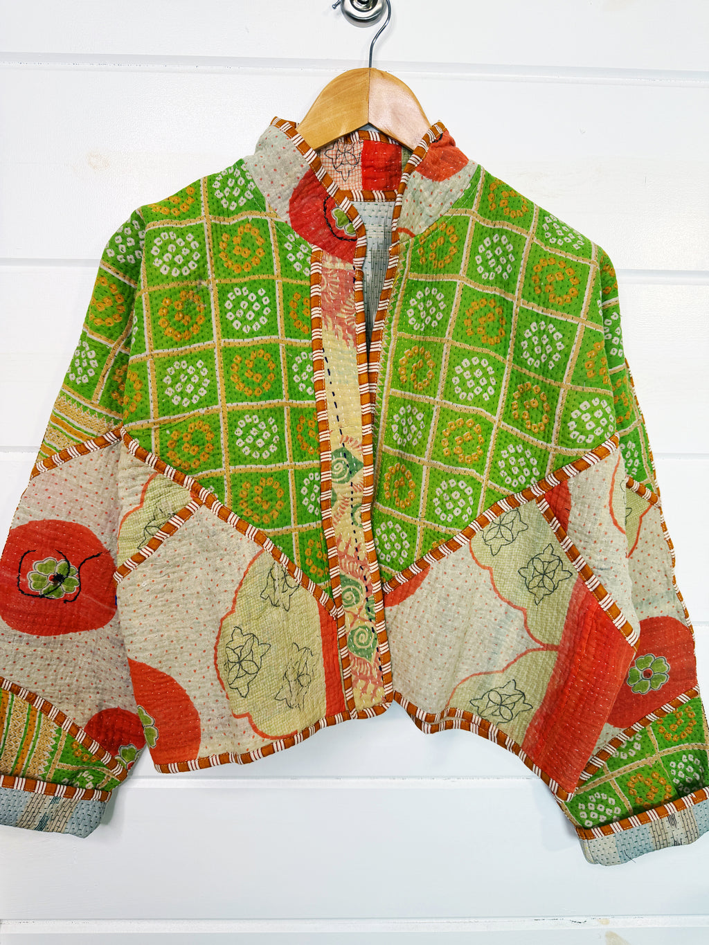 Revival Kantha Jacket – Stevie Style #2221