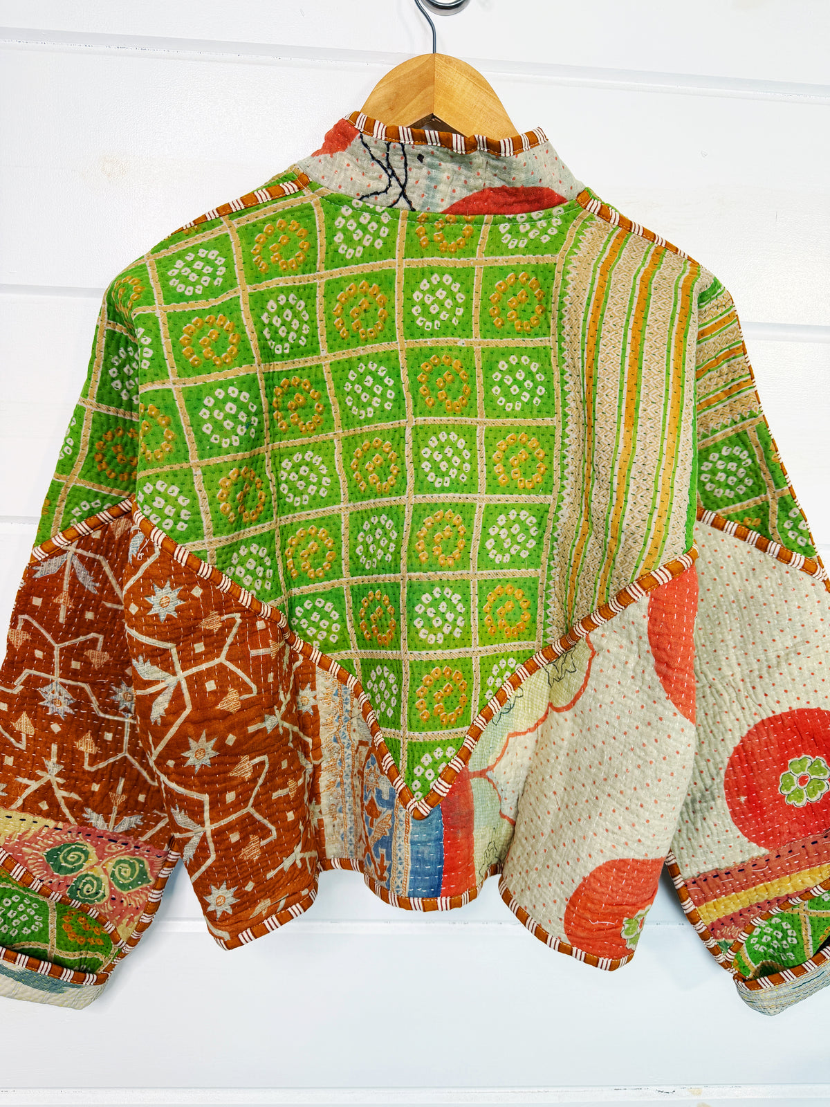 Revival Kantha Jacket – Stevie Style #2221