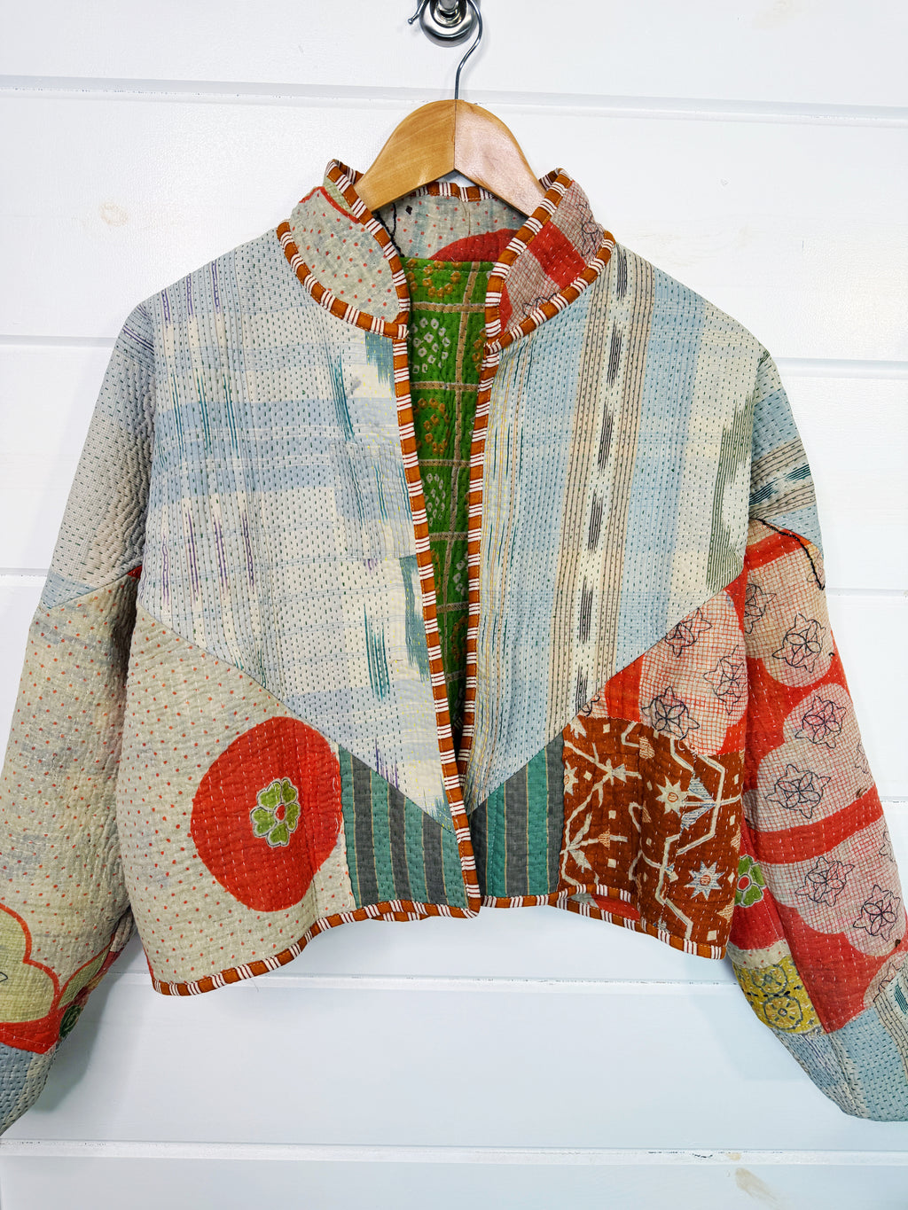 Revival Kantha Jacket – Stevie Style #2221