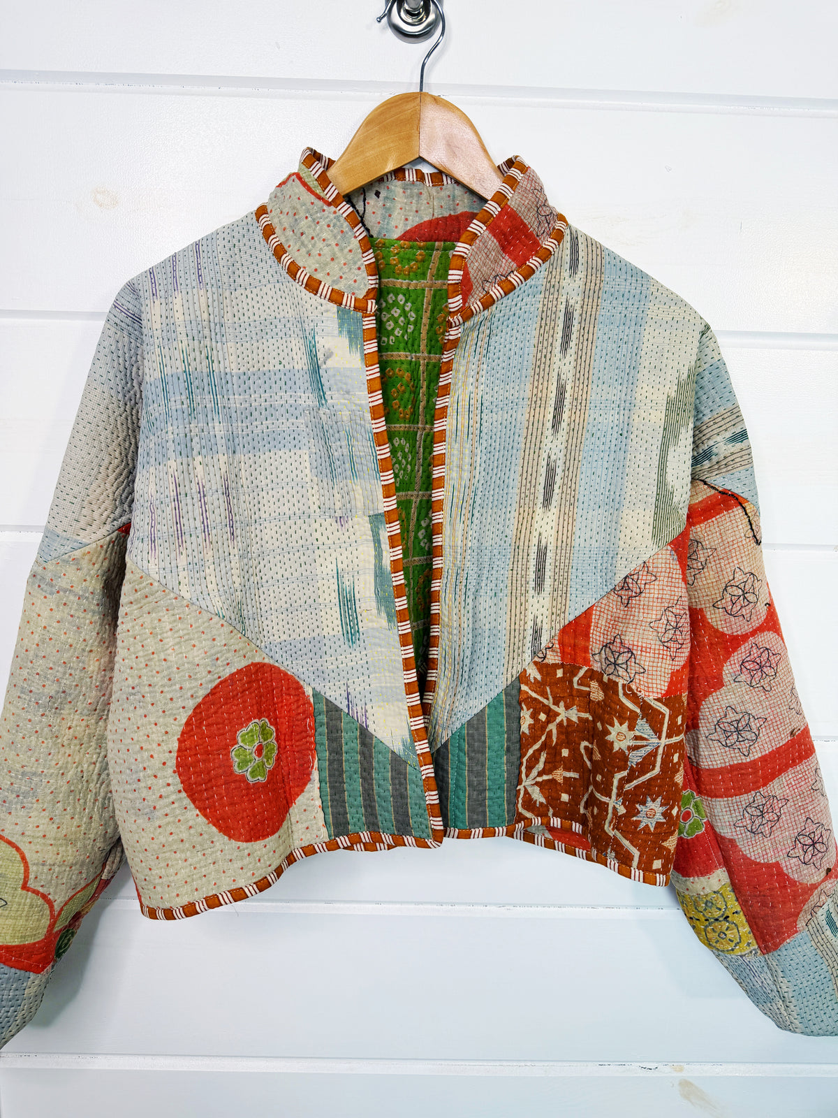 Revival Kantha Jacket – Stevie Style #2221