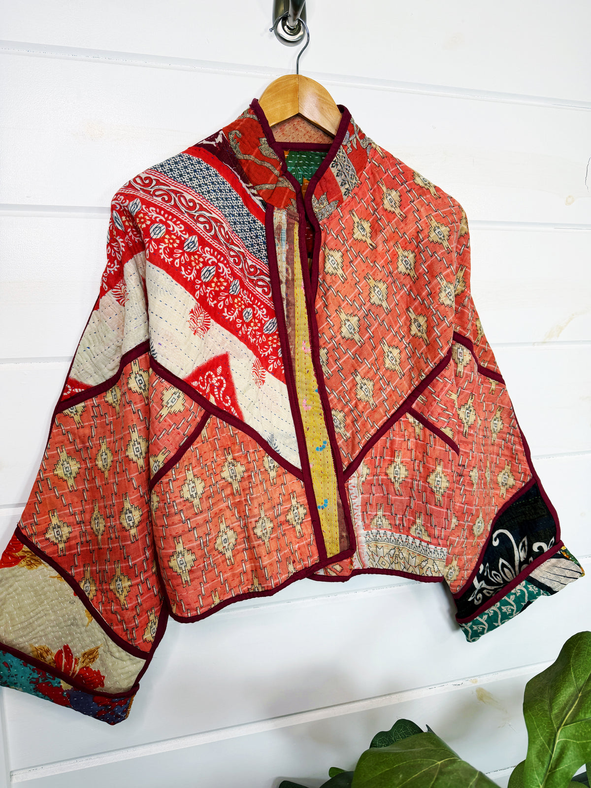 Revival Kantha Jacket – Stevie Style #2222