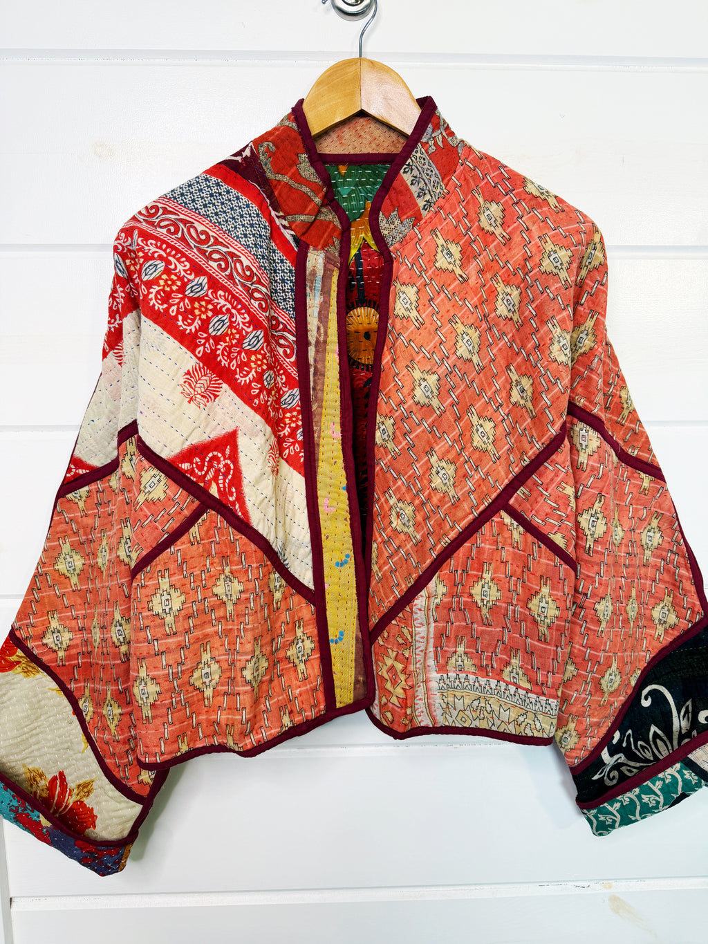 Revival Kantha Jacket – Stevie Style #2222