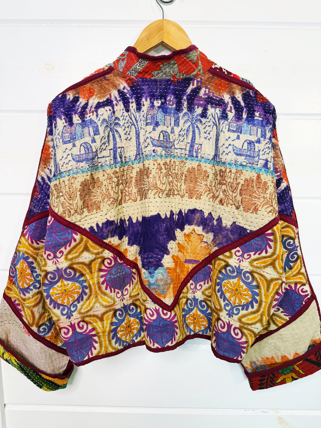 Revival Kantha Jacket – Stevie Style #2222