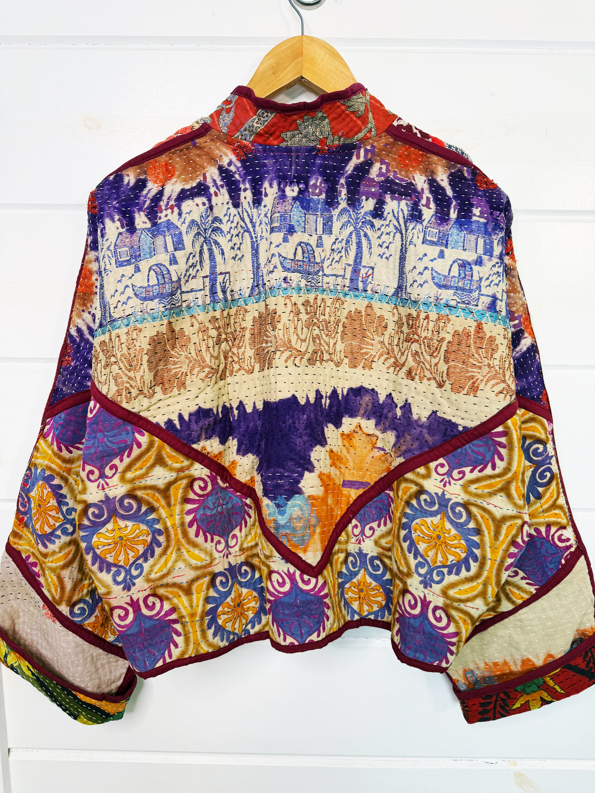 Revival Kantha Jacket – Stevie Style #2222
