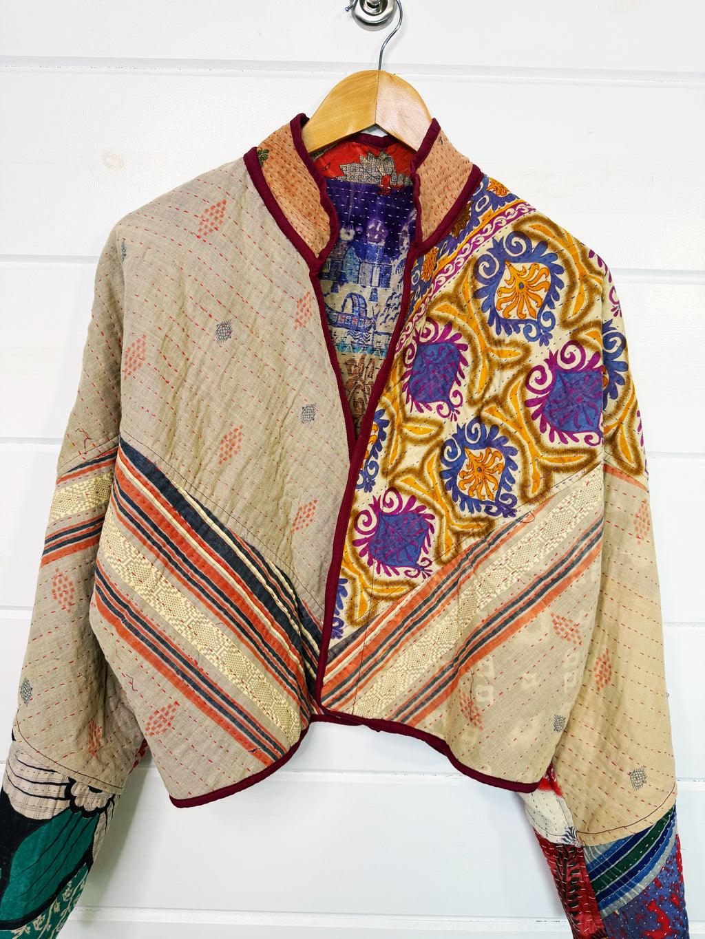 Revival Kantha Jacket – Stevie Style #2222