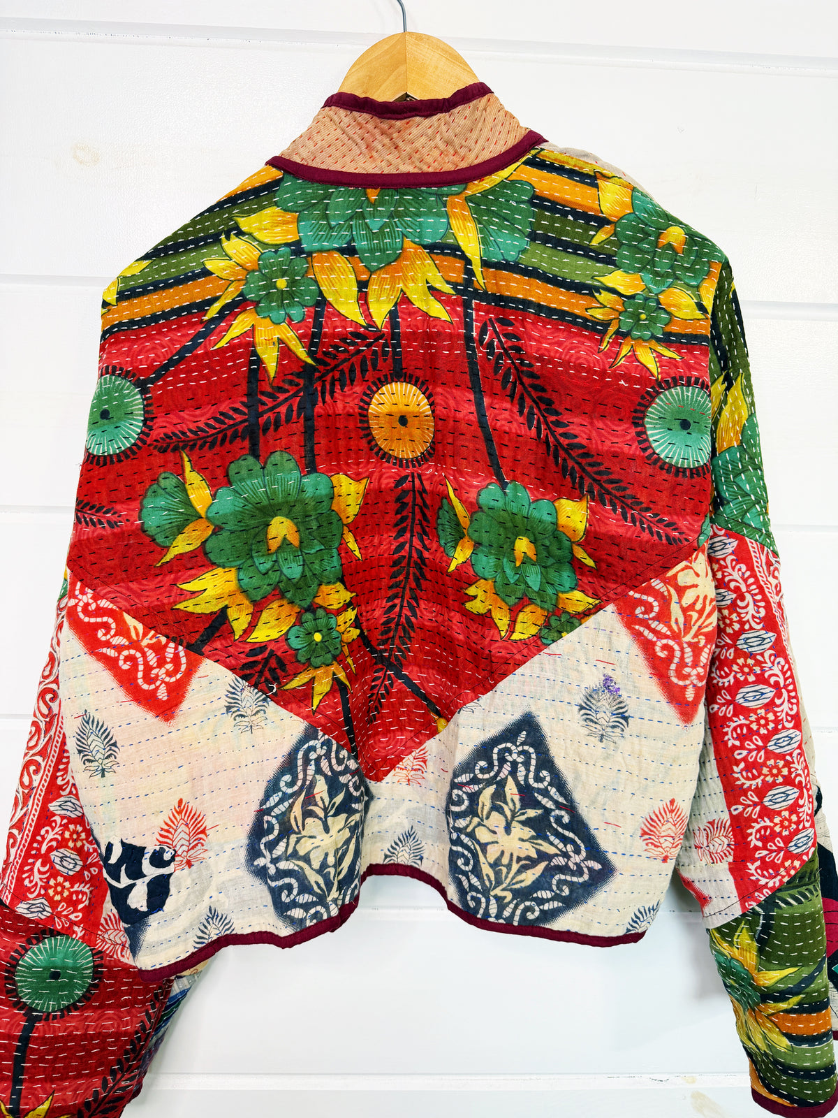 Revival Kantha Jacket – Stevie Style #2222