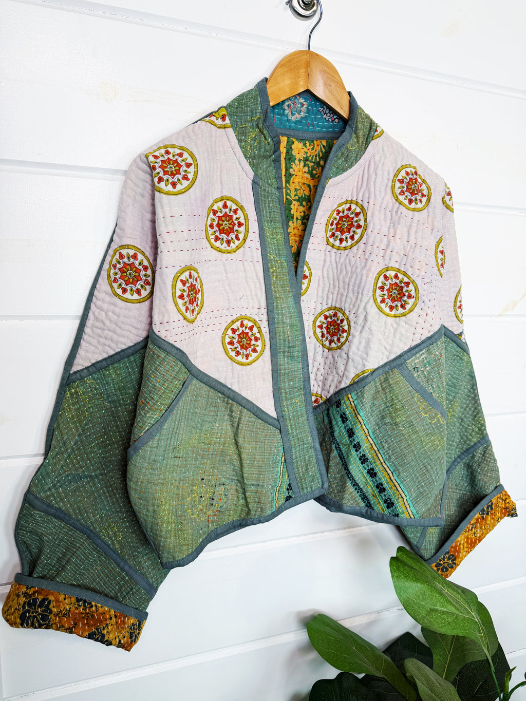 Revival Kantha Jacket – Stevie Style #2223