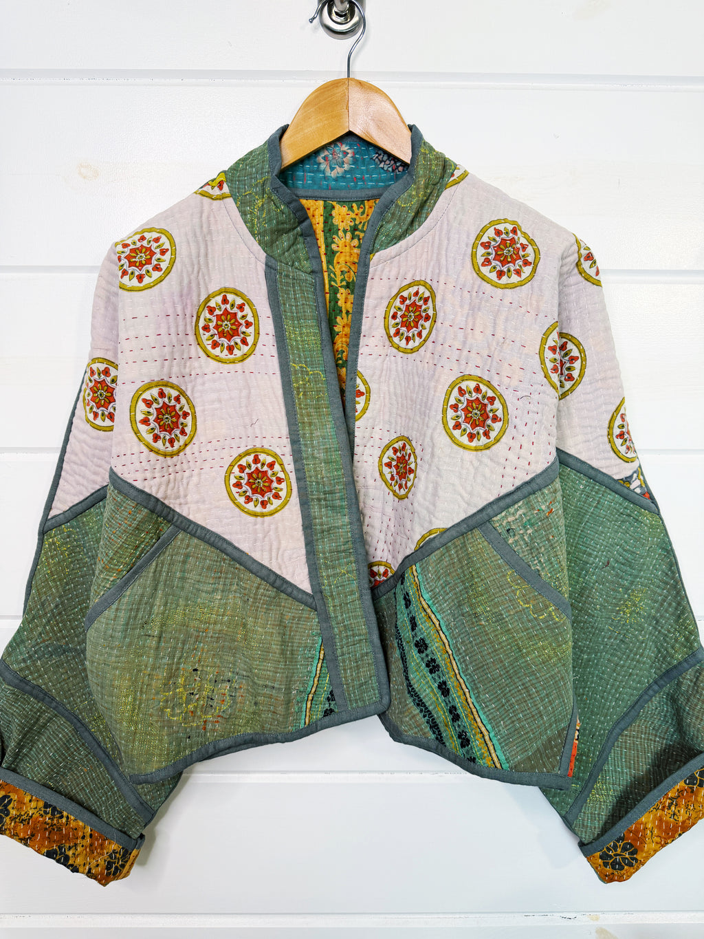 Revival Kantha Jacket – Stevie Style #2223