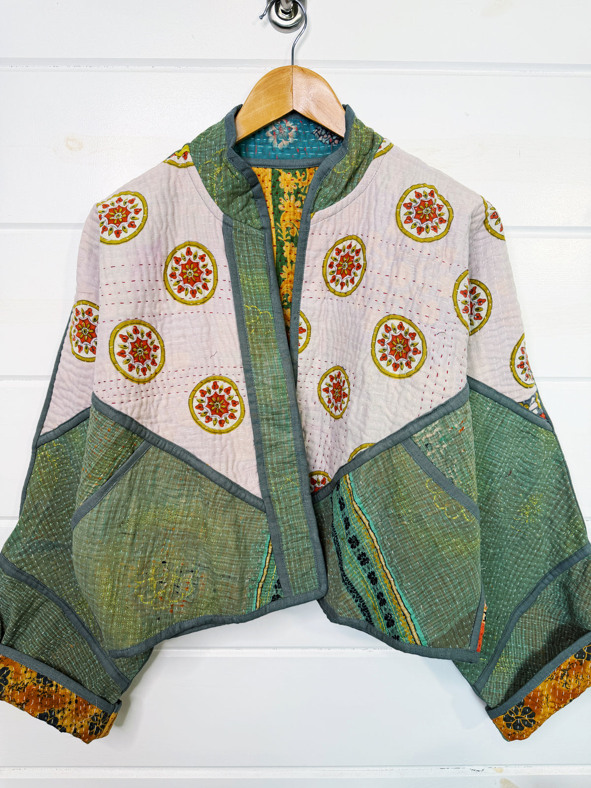 Revival Kantha Jacket – Stevie Style #2223