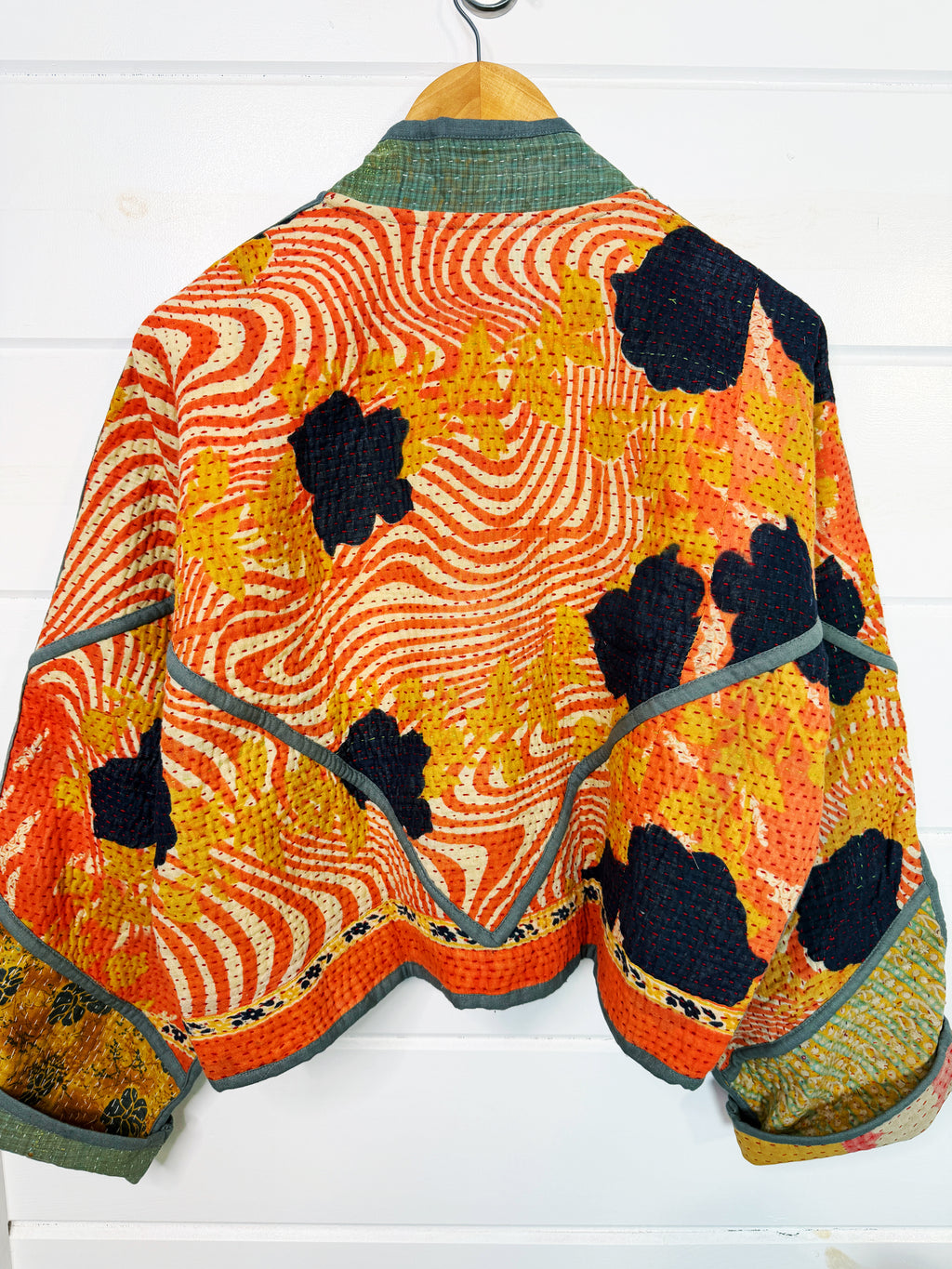 Revival Kantha Jacket – Stevie Style #2223
