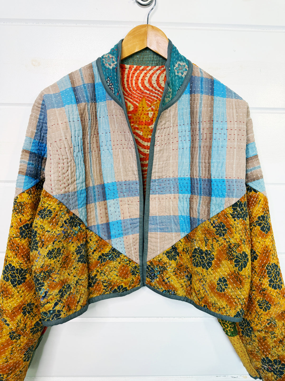 Revival Kantha Jacket – Stevie Style #2223