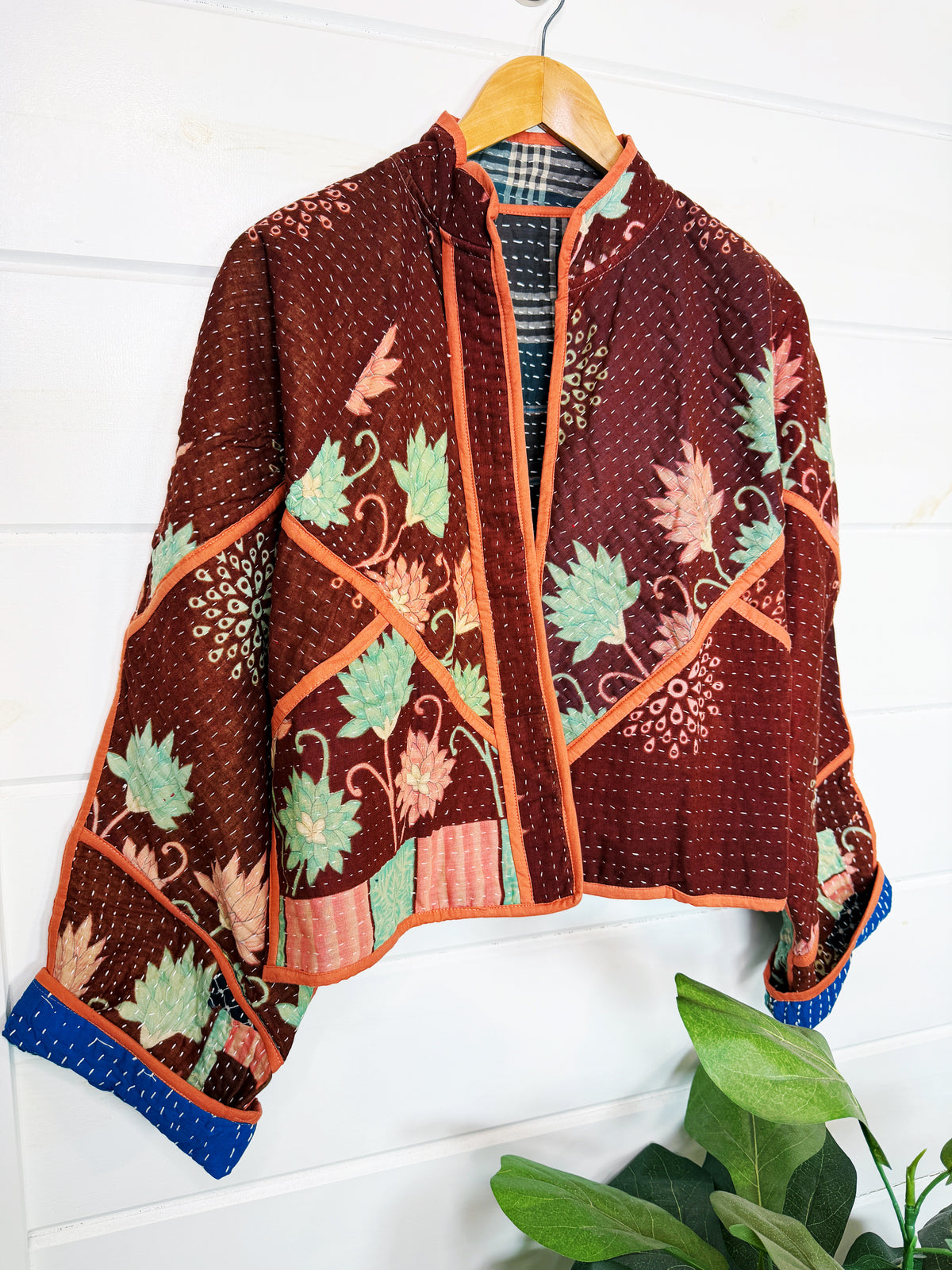 Revival Kantha Jacket – Stevie Style #2224
