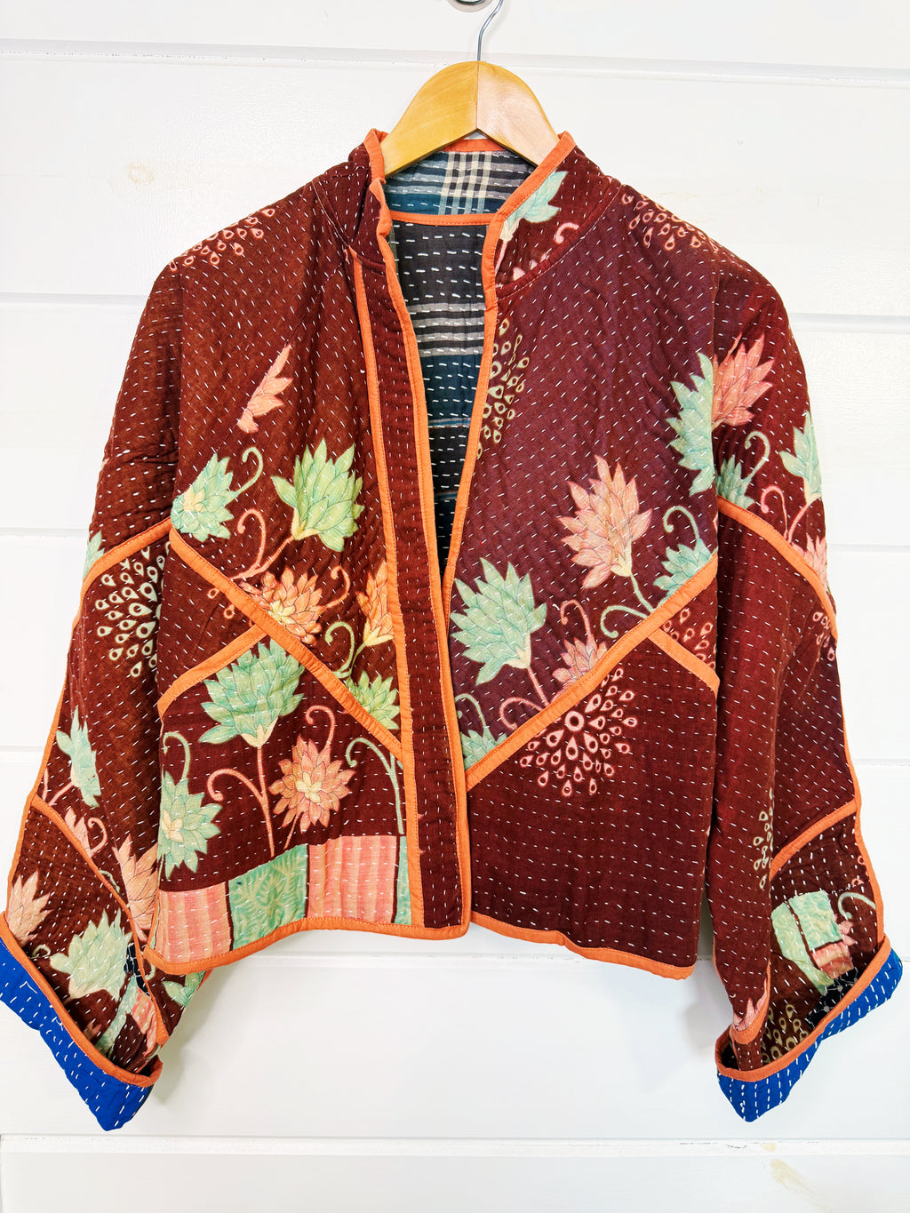 Revival Kantha Jacket – Stevie Style #2224