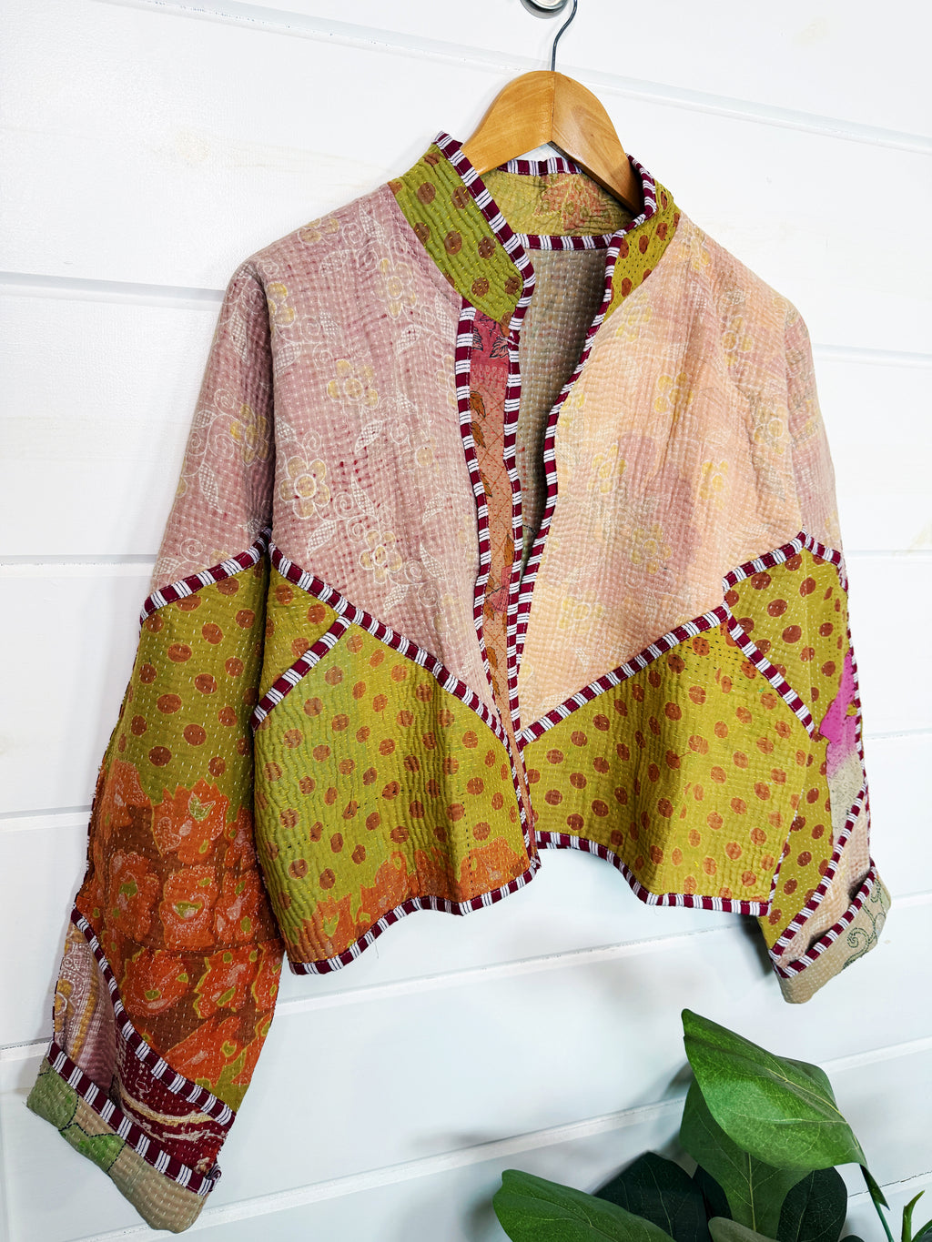 Revival Kantha Jacket – Stevie Style #2225