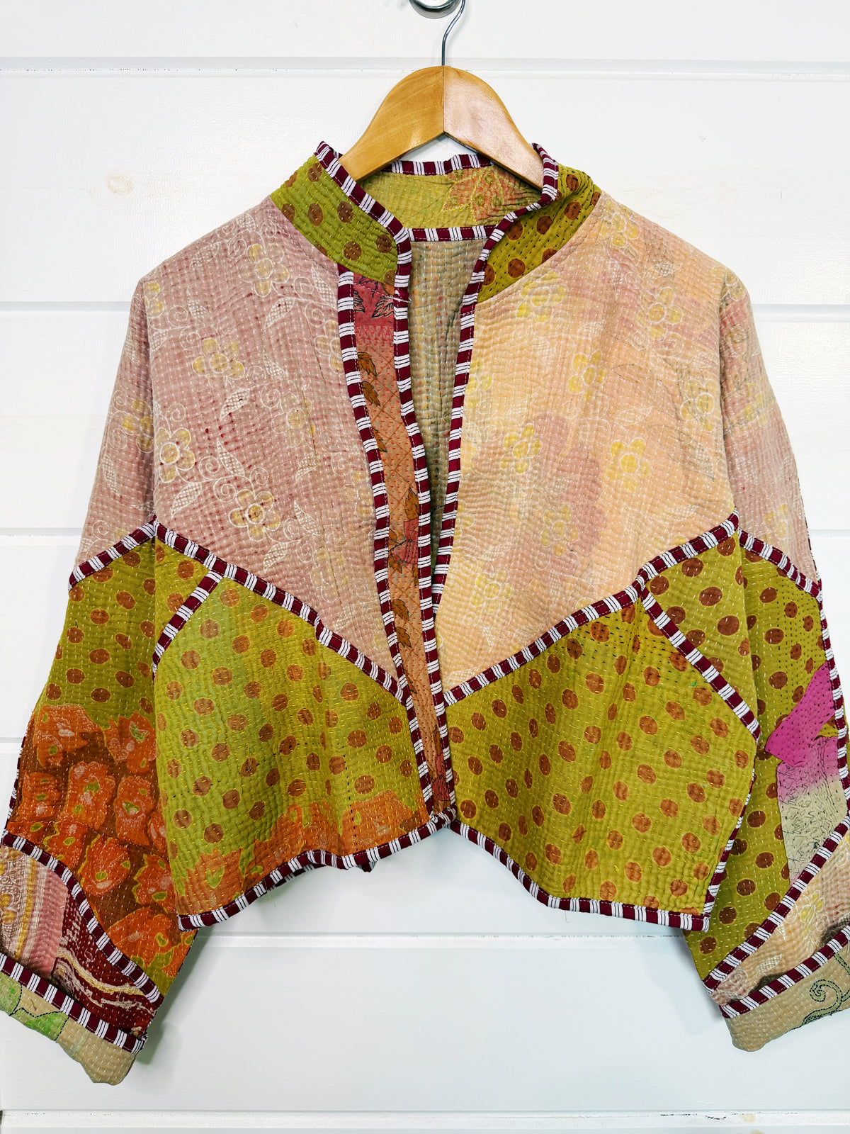 Revival Kantha Jacket – Stevie Style #2225