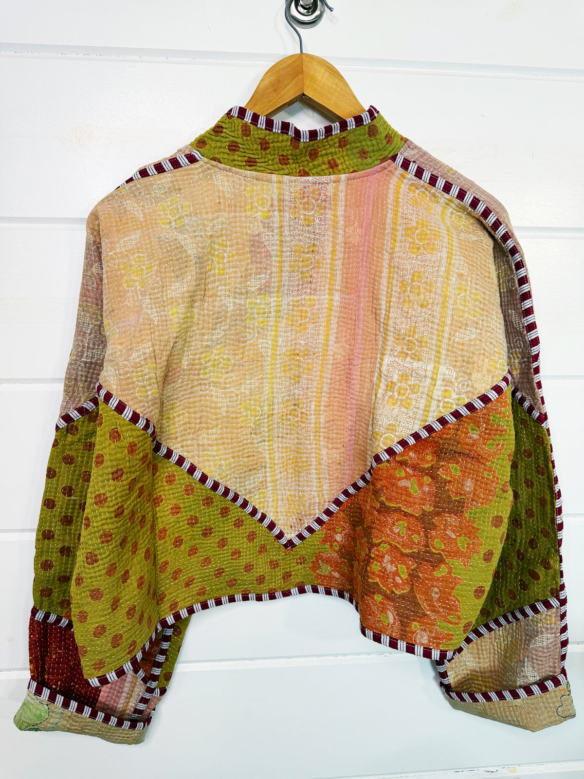 Revival Kantha Jacket – Stevie Style #2225