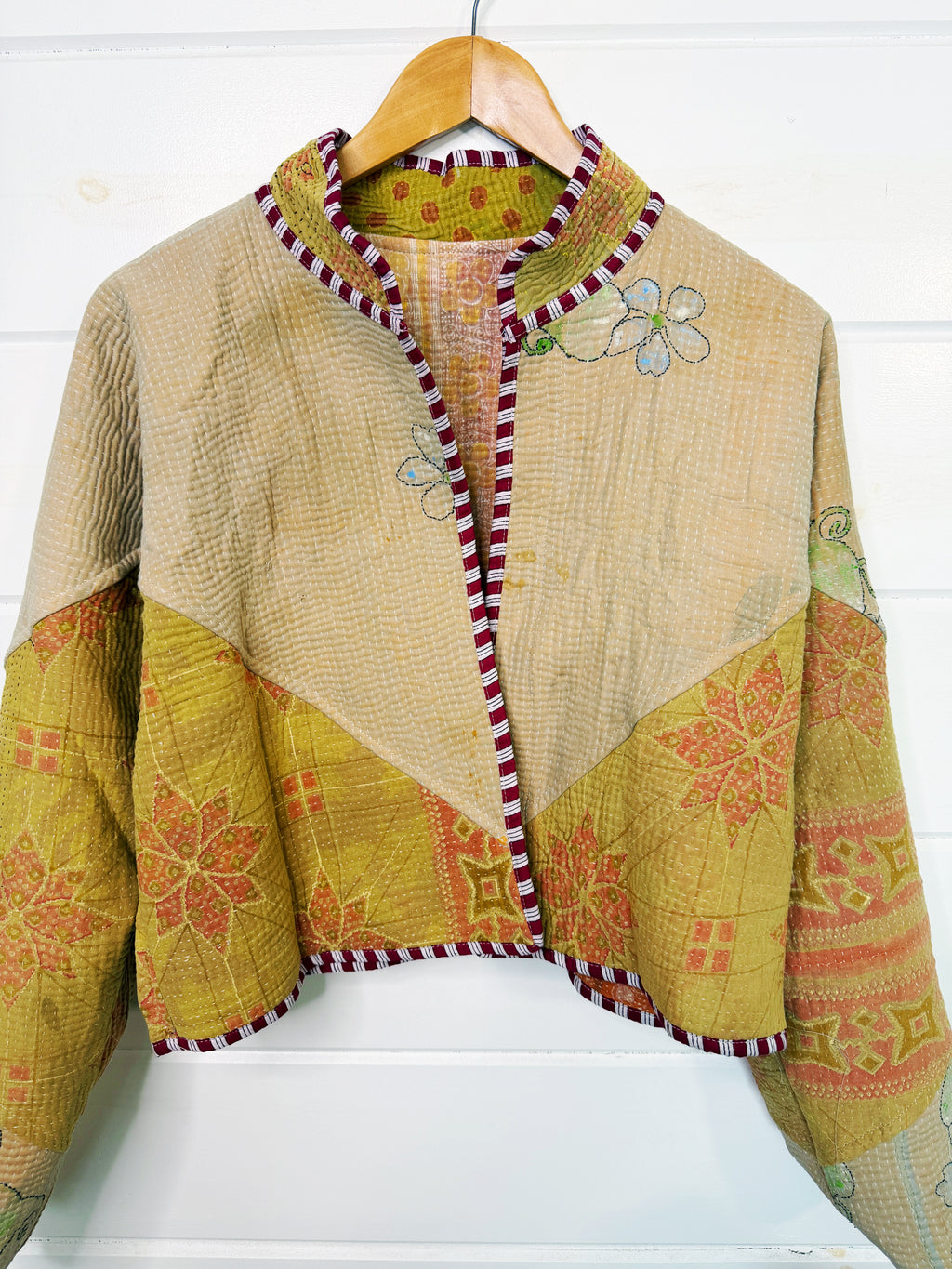 Revival Kantha Jacket – Stevie Style #2225