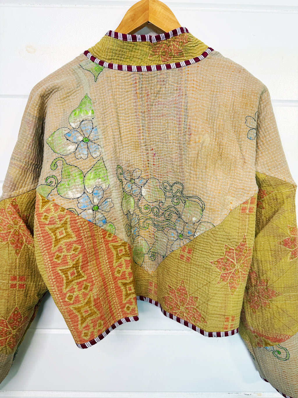 Revival Kantha Jacket – Stevie Style #2225