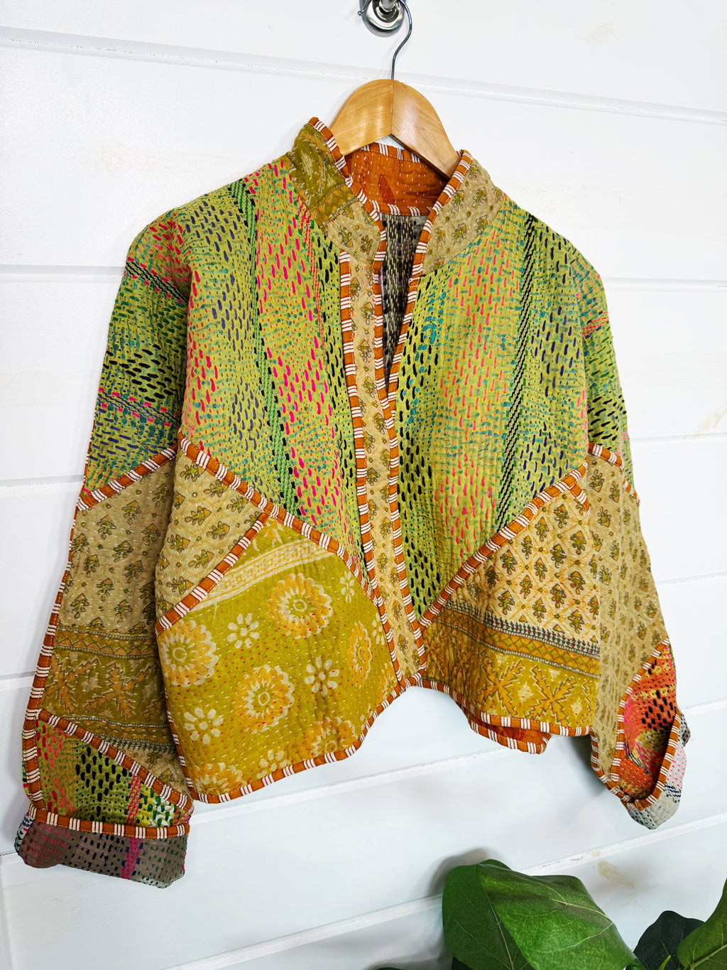 Revival Kantha Jacket – Stevie Style #2226
