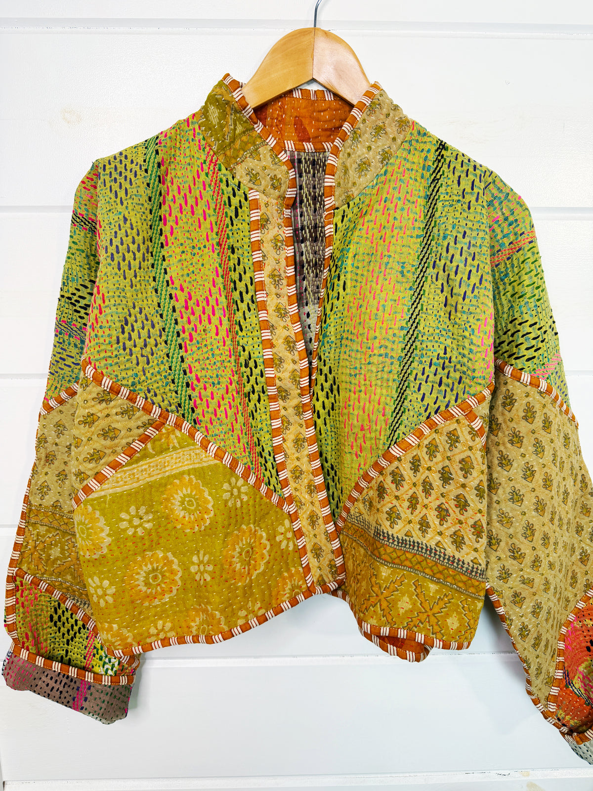 Revival Kantha Jacket – Stevie Style #2226