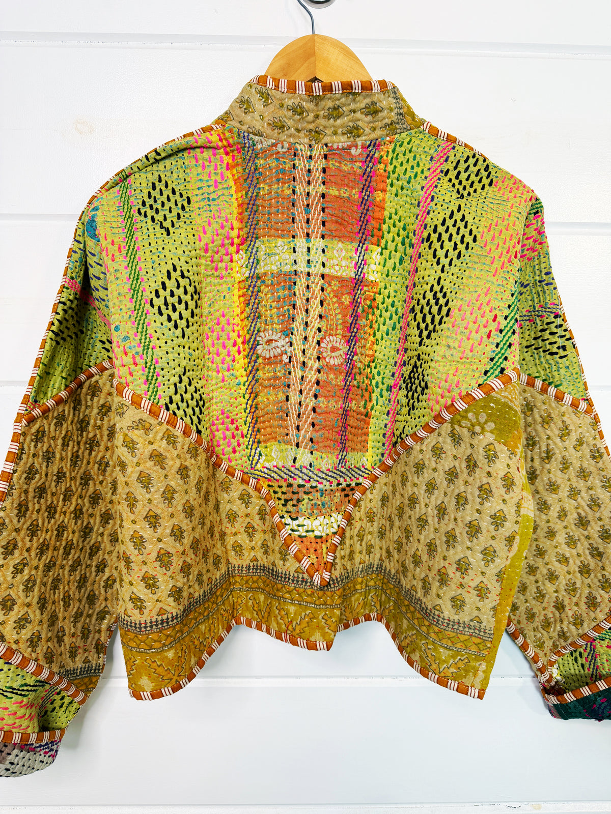 Revival Kantha Jacket – Stevie Style #2226