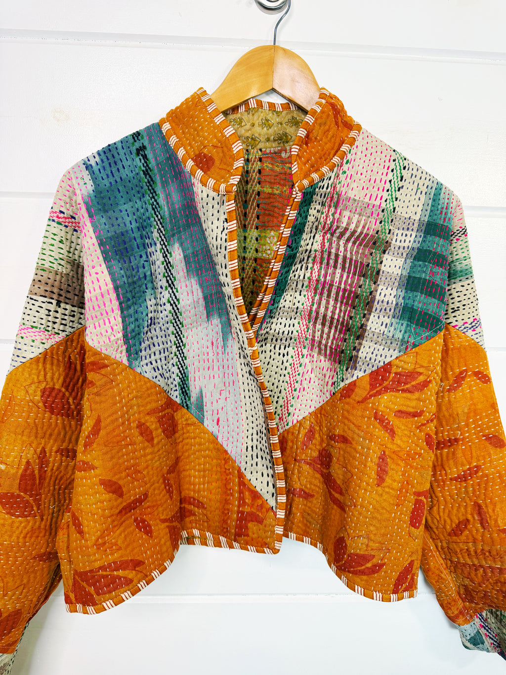 Revival Kantha Jacket – Stevie Style #2226