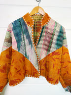 Revival Kantha Jacket – Stevie Style #2226