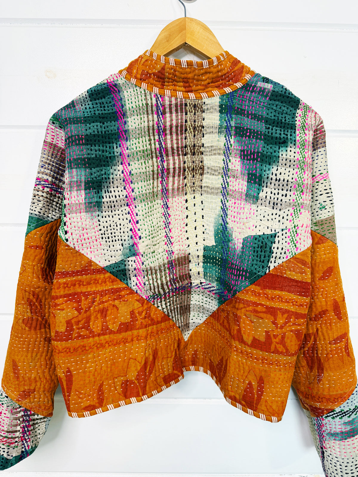 Revival Kantha Jacket – Stevie Style #2226
