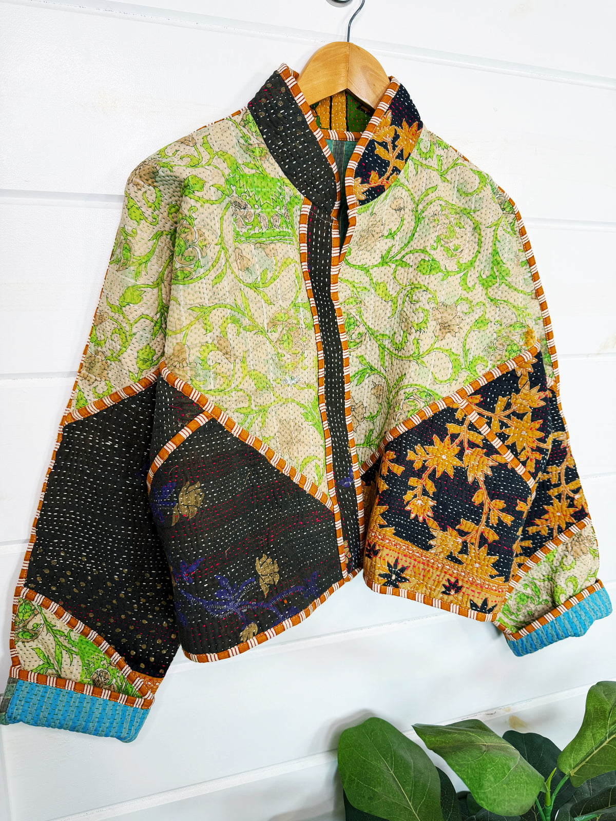 Revival Kantha Jacket – Stevie Style #2227