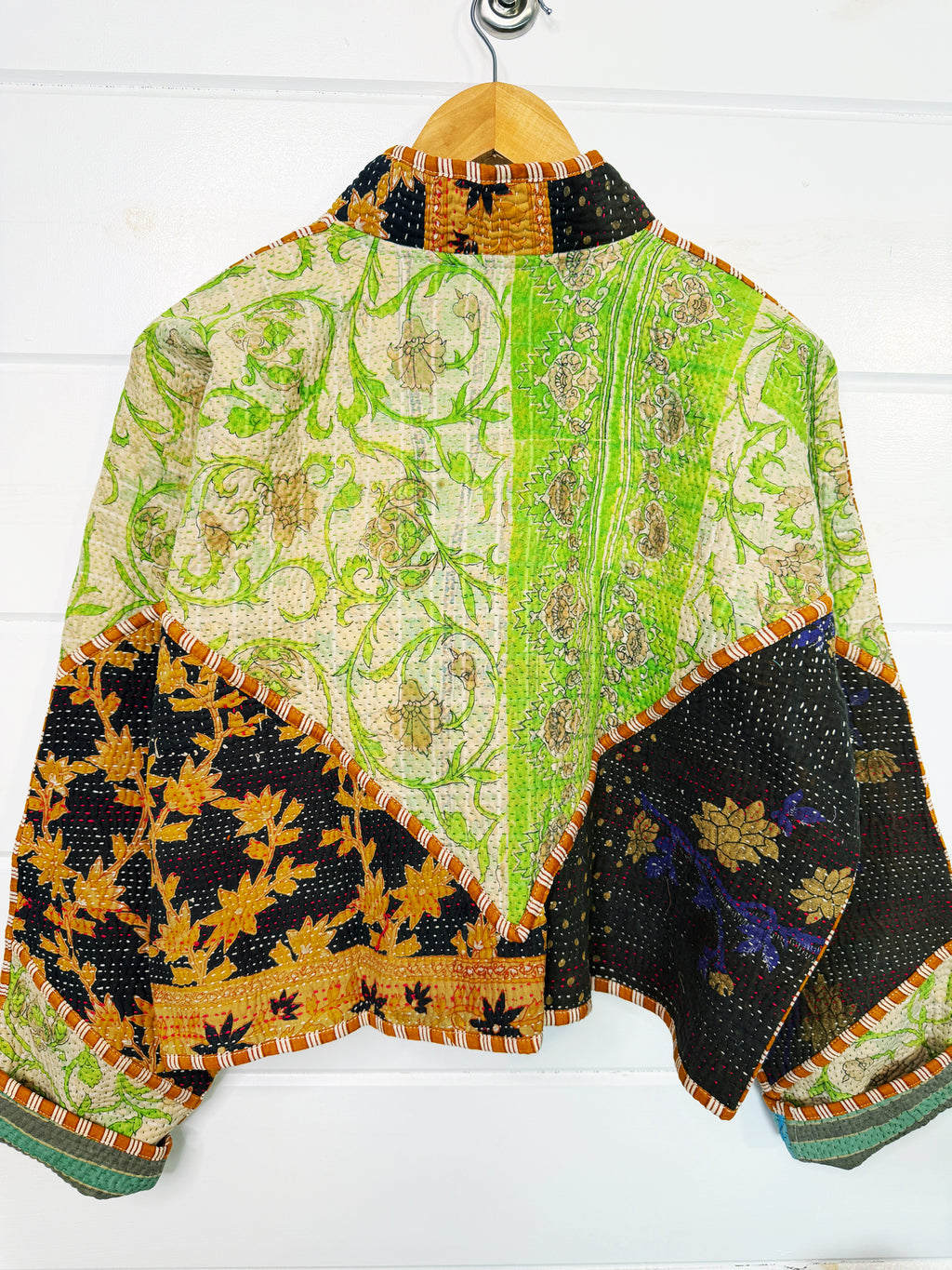 Revival Kantha Jacket – Stevie Style #2227