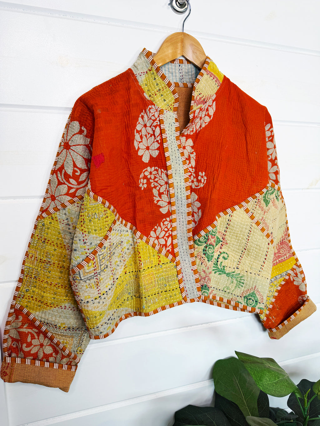 Revival Kantha Jacket – Stevie Style #2228
