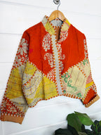 Revival Kantha Jacket – Stevie Style #2228