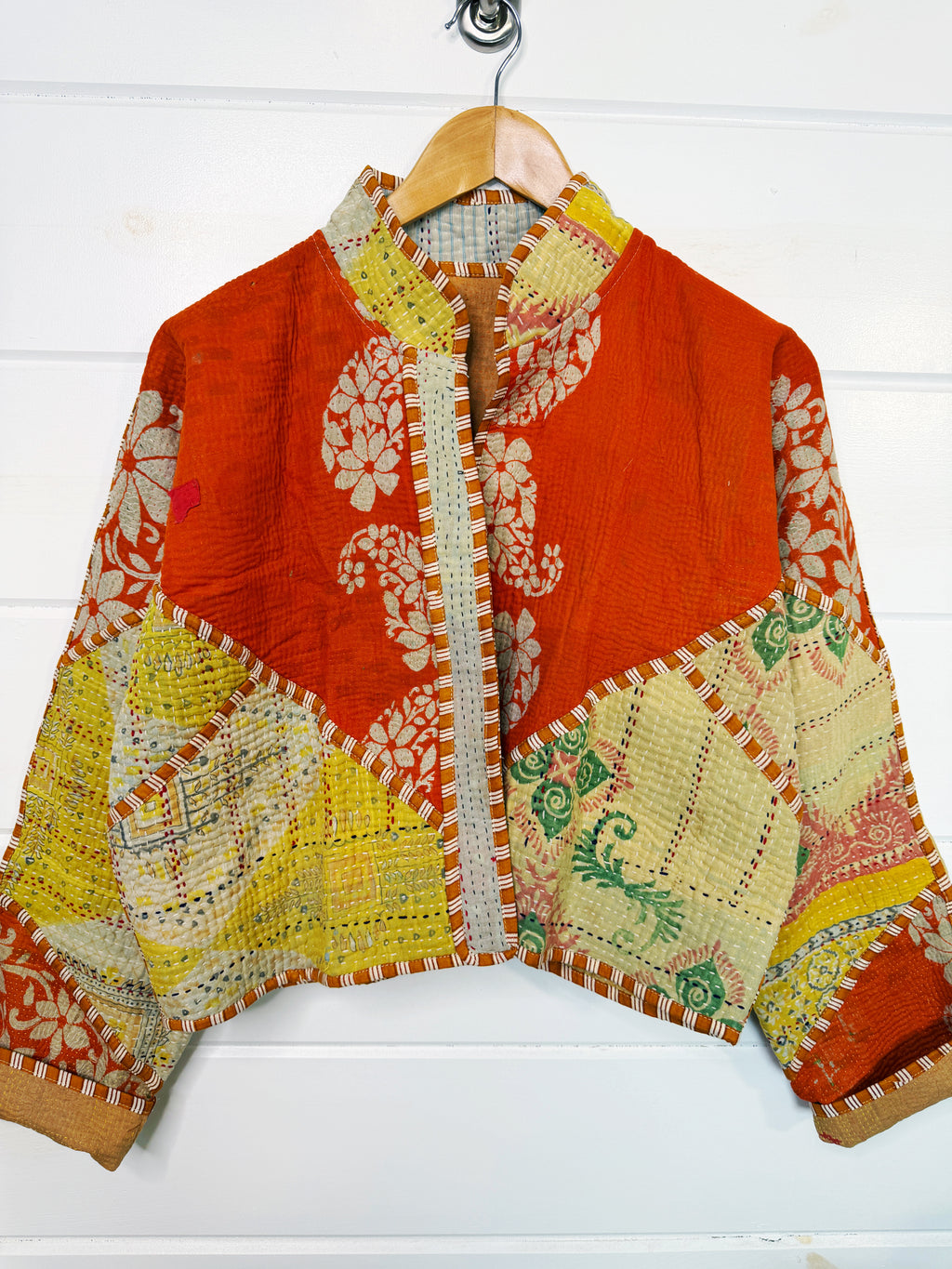 Revival Kantha Jacket – Stevie Style #2228