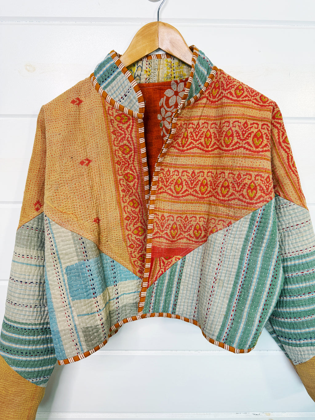Revival Kantha Jacket – Stevie Style #2228
