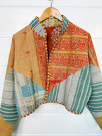Revival Kantha Jacket – Stevie Style #2228