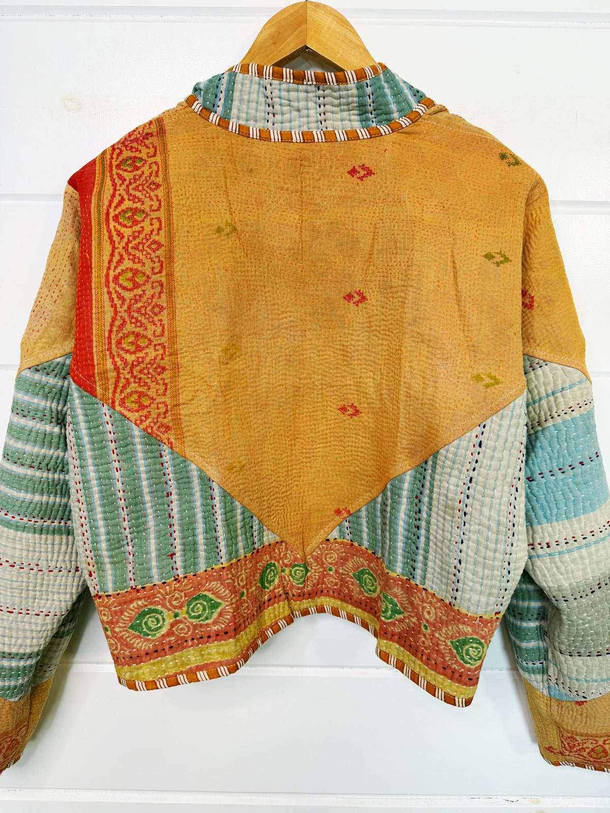 Revival Kantha Jacket – Stevie Style #2228