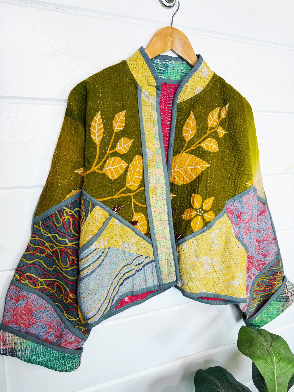 Revival Kantha Jacket – Stevie Style #2229