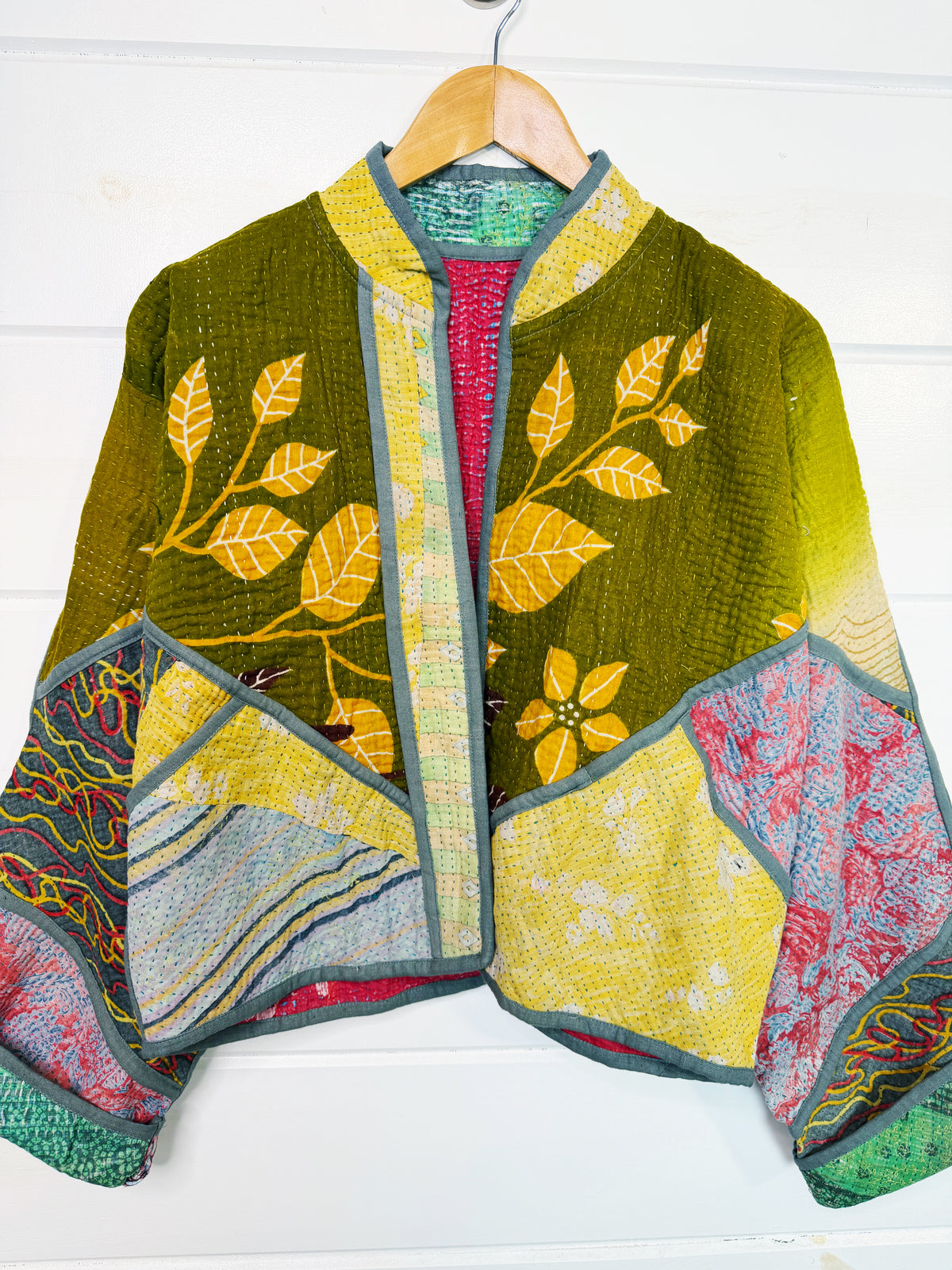Revival Kantha Jacket – Stevie Style #2229