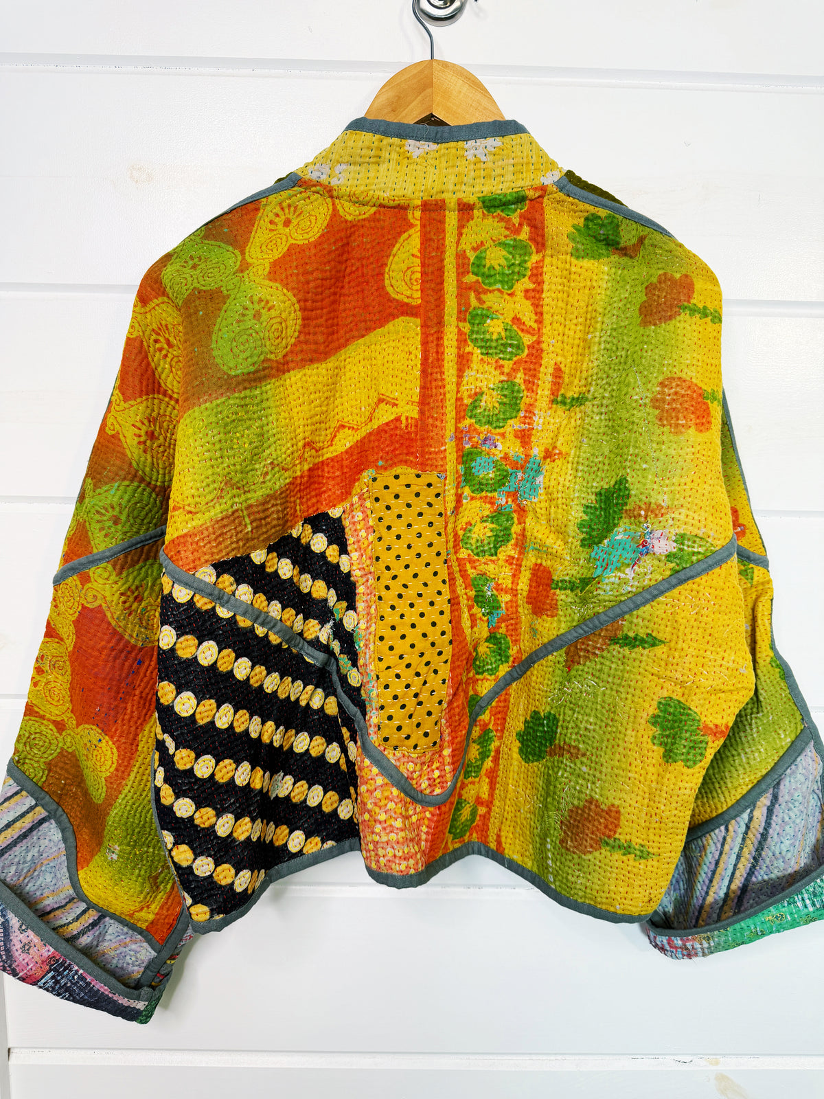 Revival Kantha Jacket – Stevie Style #2229