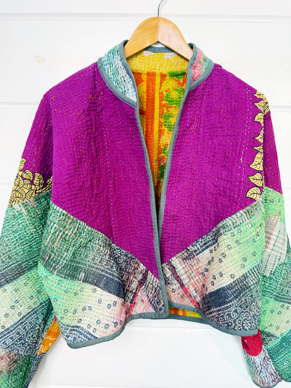 Revival Kantha Jacket – Stevie Style #2229