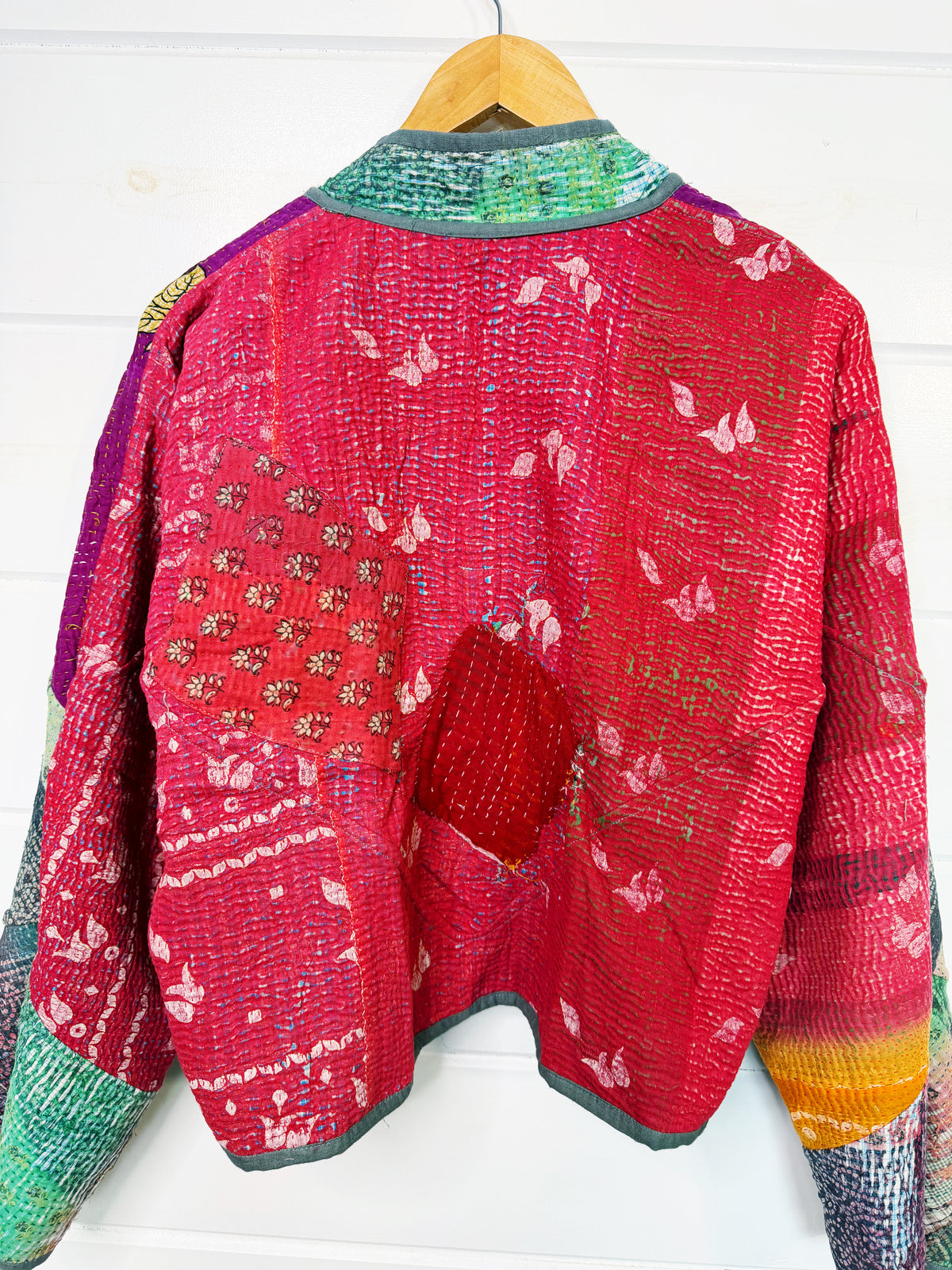 Revival Kantha Jacket – Stevie Style #2229