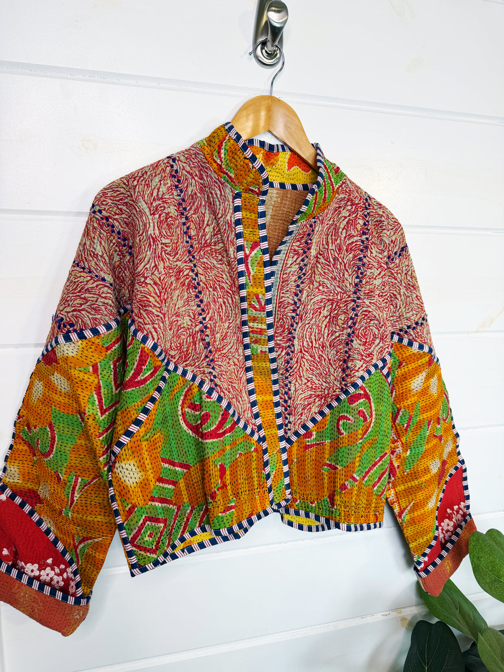 Revival Kantha Jacket – Stevie Style #2230