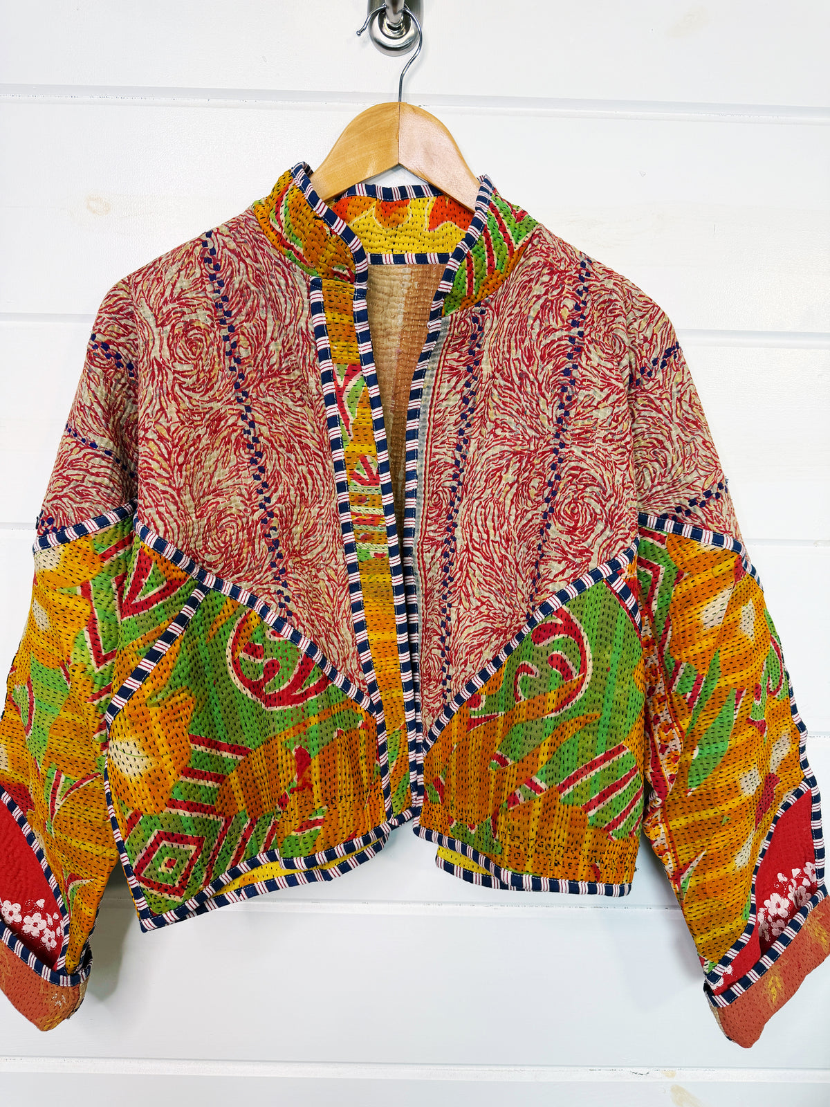 Revival Kantha Jacket – Stevie Style #2230