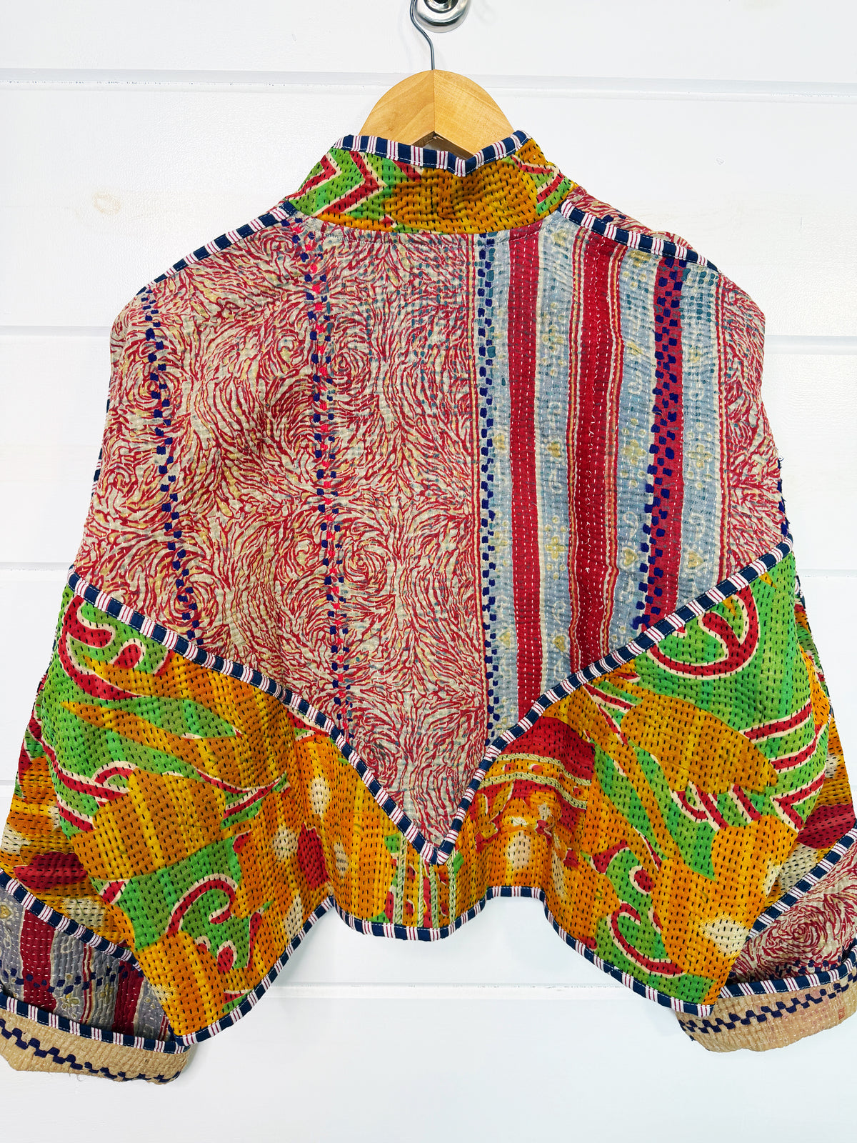 Revival Kantha Jacket – Stevie Style #2230